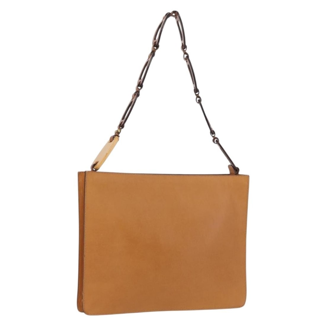 Leather Gucci Brown Shoulder Bag Made in Italy Model 172256A: Leather Gucci Brown Shoulder Bag Made in Italy Model 172256A This Gucci shoulder bag features brown leather with gold-tone hardware, crafted in Italy. The bag has a structured silhouette with a should