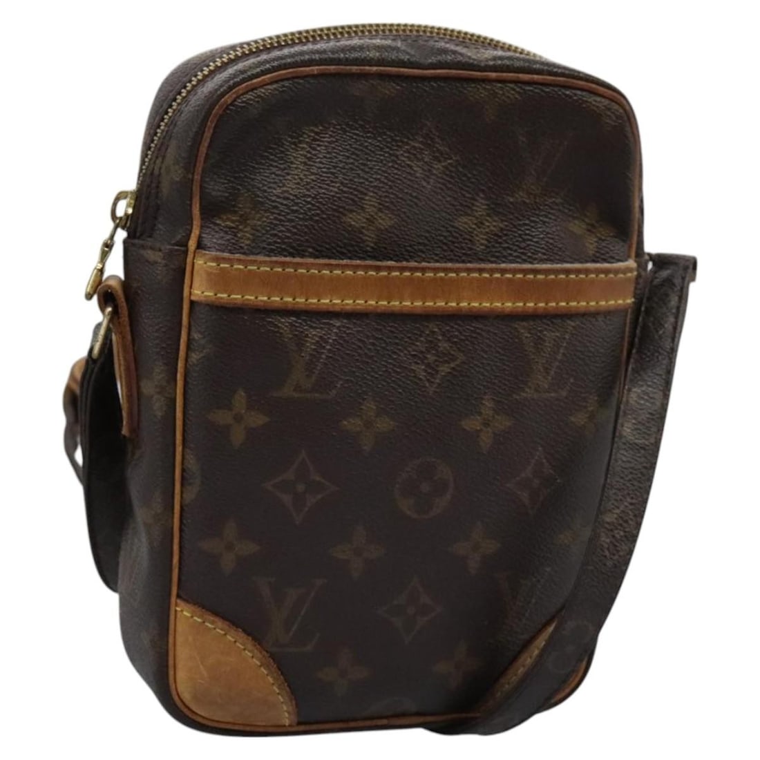 LOUIS VUITTON Monogram Danube Shoulder Bag M45266 Authentic France (1 of 18)
