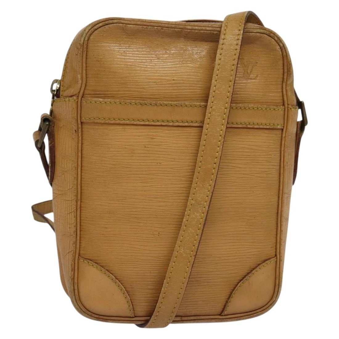 Louis Vuitton Epi Danube Beige Shoulder Bag M11910 Auth (1 of 18)