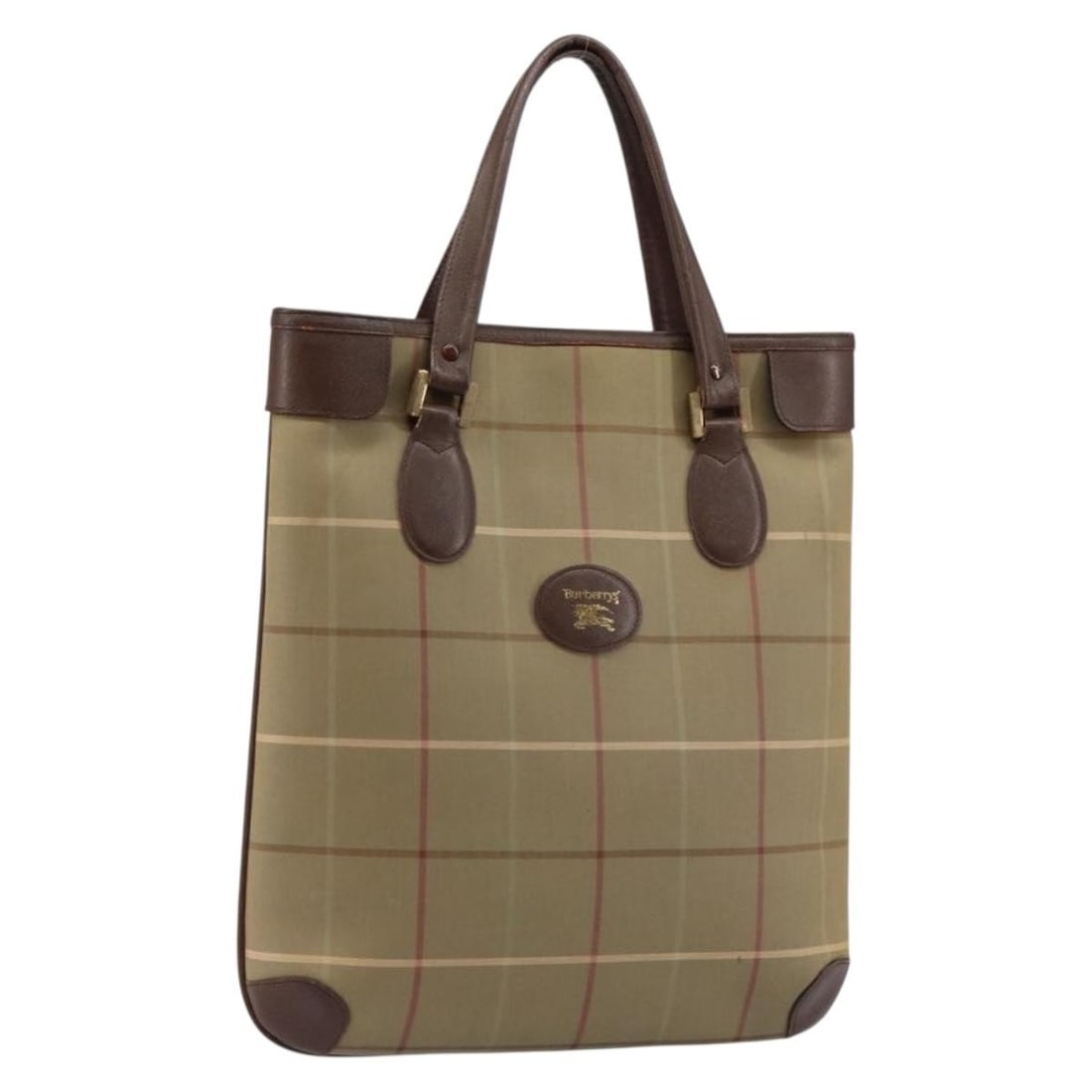 Burberrys Nova Check Beige Gold Canvas Tote Bag Auth: Burberrys Nova Check Beige Gold Canvas Tote Bag Auth This Burberrys Nova Check Tote Bag combines elegance and functionality with its stylish beige and gold canvas design. Measuring approximately 15.7