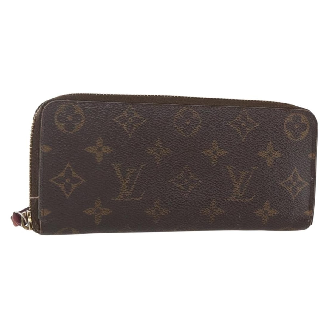 LOUIS VUITTON Monogram Portefeuille Clemence Long Wallet M60742 Authenticated (1 of 18)