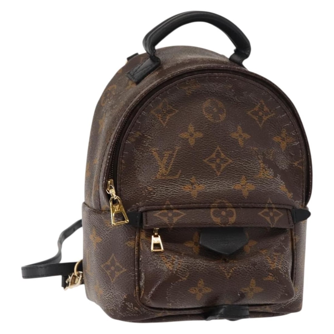 LOUIS VUITTON Monogram Palm Springs MINI Backpack M44873 Auth France: LOUIS VUITTON Monogram Palm Springs MINI Backpack M44873 Auth France This LOUIS VUITTON Monogram Palm Springs MINI Backpack (M44873) is a stylish accessory crafted from durable Monogram Canvas, showca