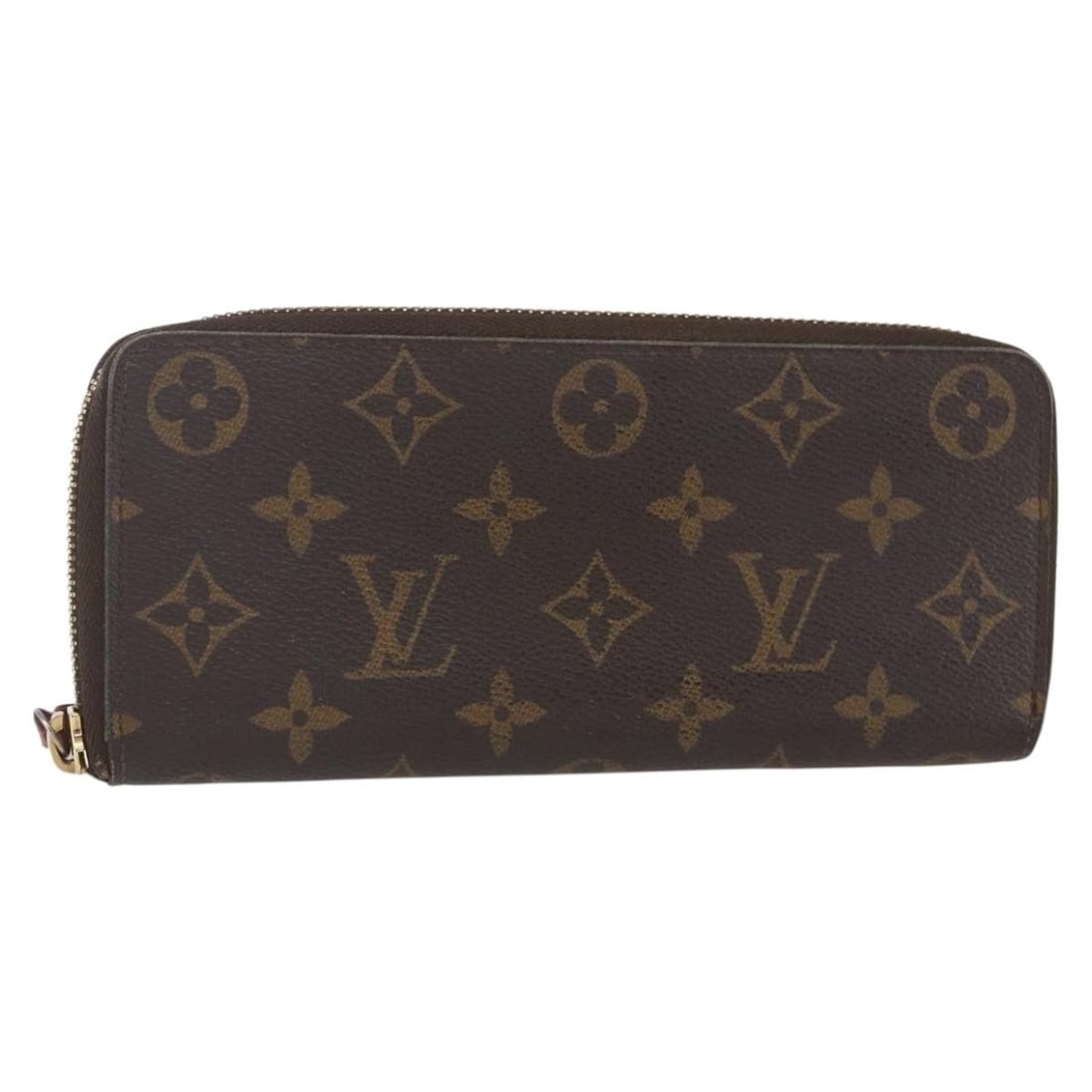 LOUIS VUITTON Monogram Portefeuille Clemence Long Wallet M60742 Authenticated (1 of 18)