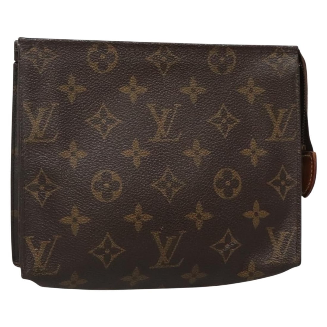 LOUIS VUITTON Monogram Posh Toilette 19 Pouch M47544 Authentic: LOUIS VUITTON Monogram Posh Toilette 19 Pouch M47544 Authentic Elevate your accessory collection with the LOUIS VUITTON Monogram Posh Toilette 19 Pouch, a quintessential piece crafted from luxurious M