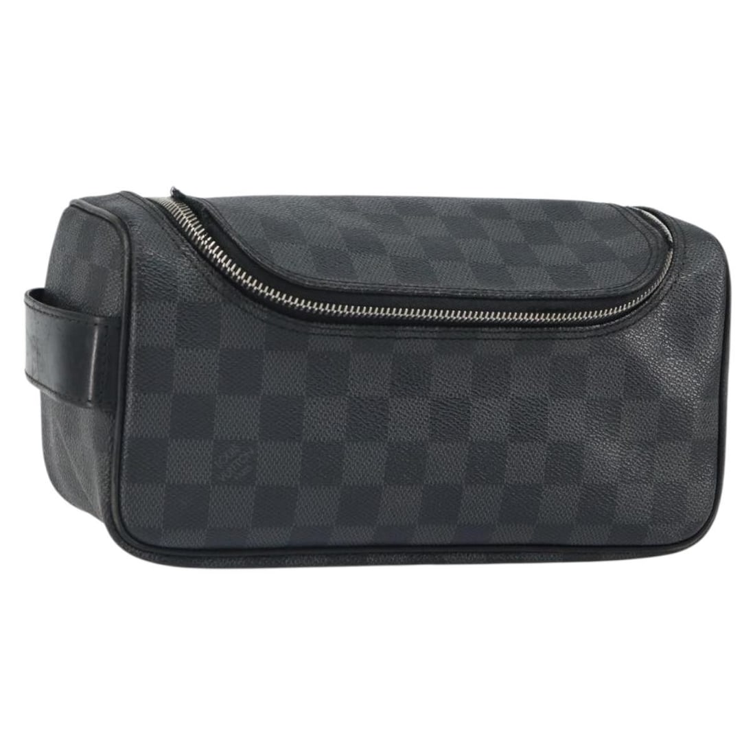 Louis Vuitton Damier Graphite Canvas N47625 Clutch Pouch Authenticated (1 of 18)