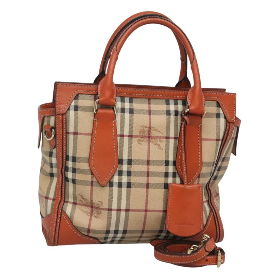 Authentic BURBERRY Nova Check Hand Bag PVC Beige Gold Made in Italy: Authentic BURBERRY Nova Check Hand Bag PVC Beige Gold Made in Italy This authentic Burberry Nova Check Hand Bag is crafted from durable PVC leather in a stylish beige and gold color combination. With