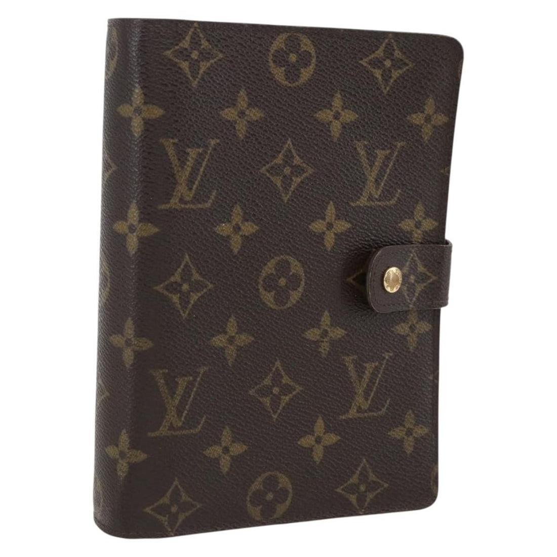 Louis Vuitton Monogram Canvas Agenda MM Day Planner Cover R20105 (1 of 18)