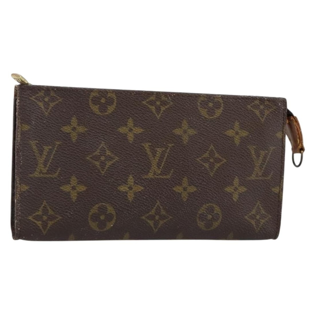 LOUIS VUITTON Monogram Accessory Pouch GM Auth Spain (1 of 17)