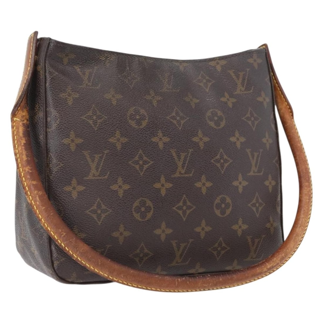 Louis Vuitton Looping MM Monogram Canvas Shoulder Bag M51146 France (1 of 18)
