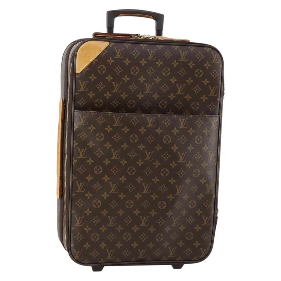 LOUIS VUITTON Monogram Pegas 55 Suitcase M23294 Auth France (1 of 18)
