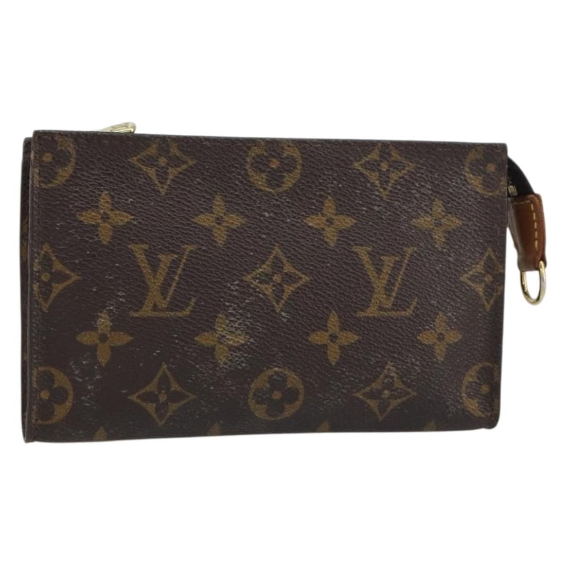 Louis Vuitton Monogram Canvas Accessory Pouch PM Size from France (1 of 17)