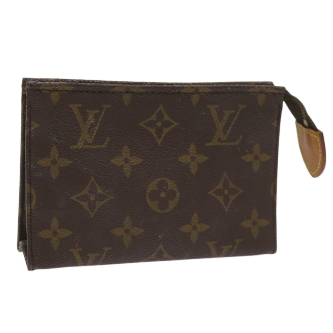 LOUIS VUITTON Monogram Poche Toilette 15 Pouch M47546 Auth (1 of 17)