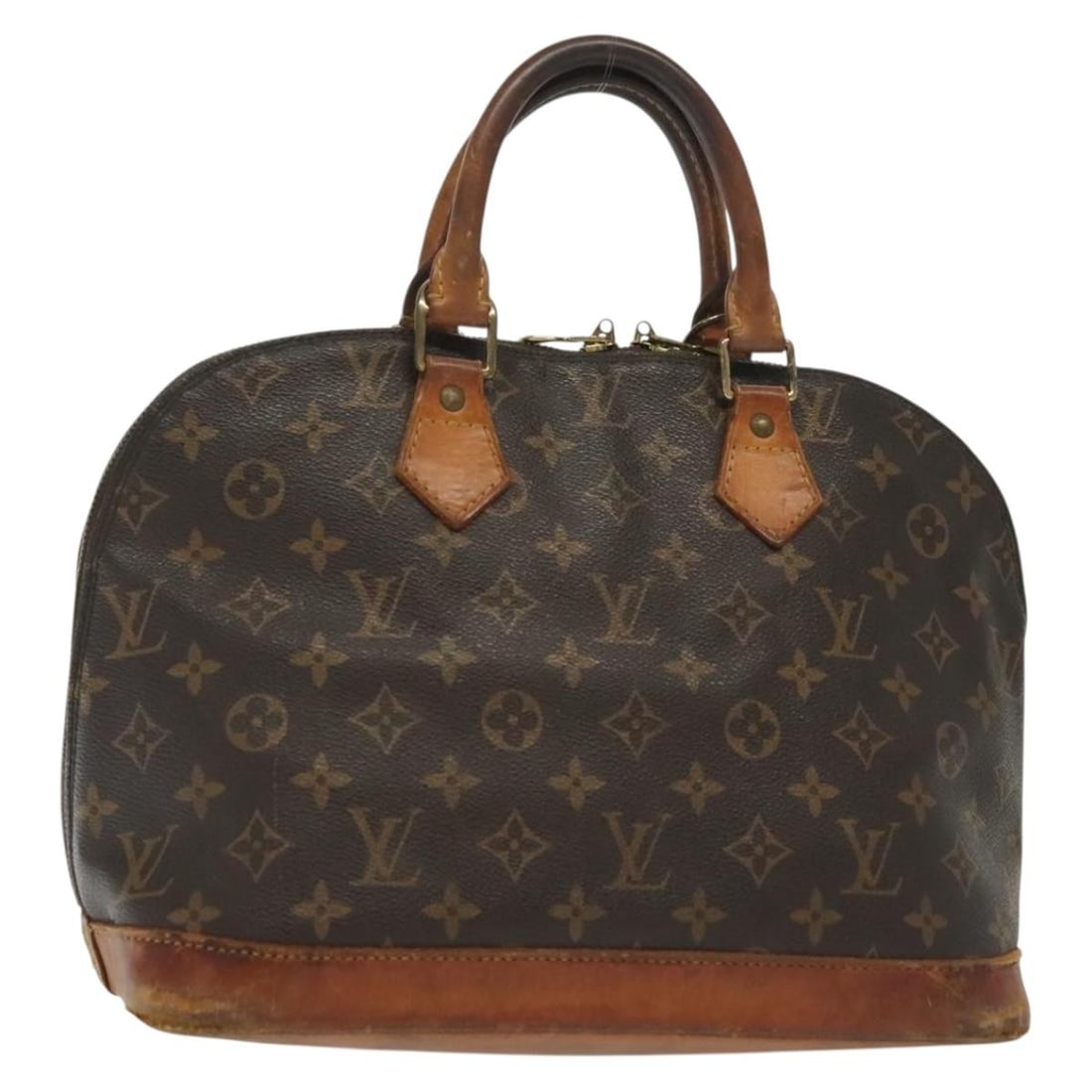 LOUIS VUITTON Monogram Alma Hand Bag M51130 Auth Classic Style: LOUIS VUITTON Monogram Alma Hand Bag M51130 Auth Classic Style This authentic Louis Vuitton Monogram Alma Hand Bag (Model M51130) is a stylish and functional accessory that exemplifies luxury and soph