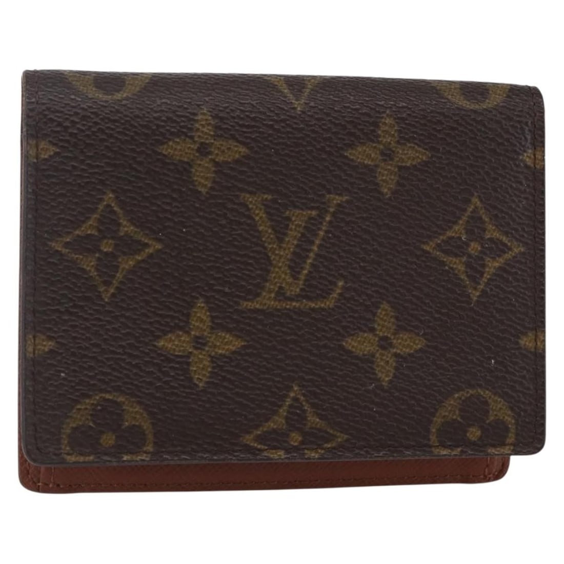 LOUIS VUITTON Monogram Japon Card Case M60530 Auth France (1 of 17)