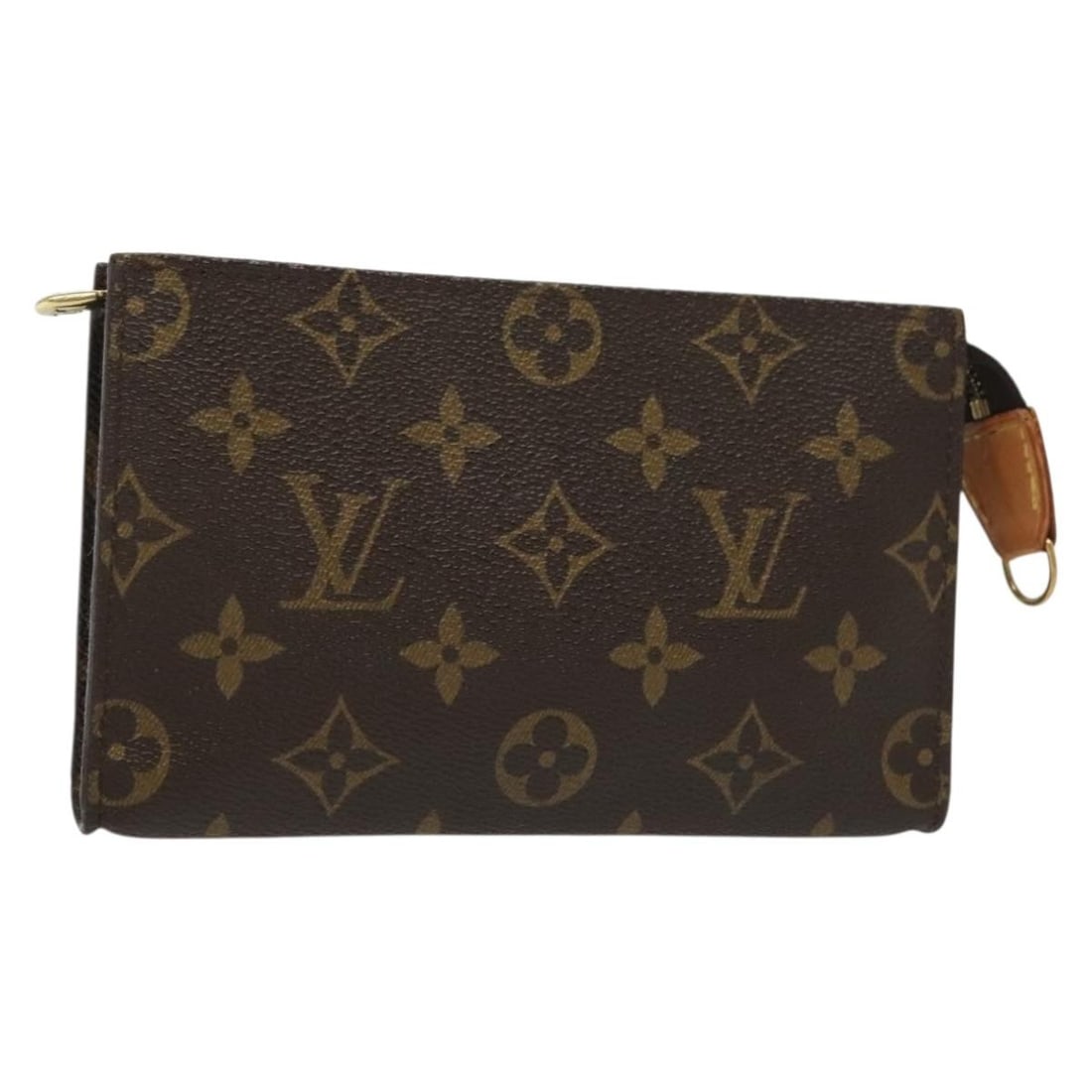 LOUIS VUITTON Monogram Bucket PM Accessory Pouch Auth VI0967 France (1 of 17)