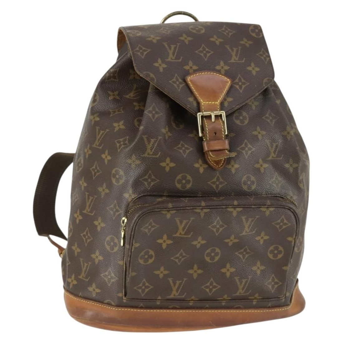 Louis Vuitton Montsouris GM Monogram Canvas Backpack M51135 France: Louis Vuitton Montsouris GM Monogram Canvas Backpack M51135 France This Louis Vuitton Montsouris GM Backpack features the iconic Monogram canvas and offers a spacious interior, ideal for daily use. Th