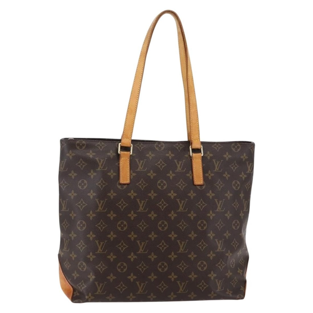 LOUIS VUITTON Monogram Cabas Mezzo Tote Bag M51151 Made in France: LOUIS VUITTON Monogram Cabas Mezzo Tote Bag M51151 Made in France Introducing the Louis Vuitton Monogram Cabas Mezzo Tote Bag (M51151), a stylish and practical addition to your accessory collection. C