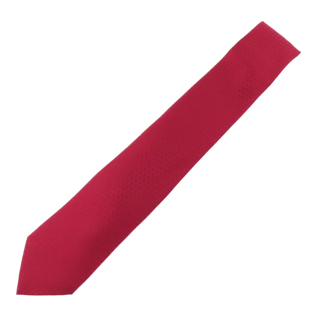 HERMES Red Silk Tie Elegant Accessory Made in France: HERMES Red Silk Tie Elegant Accessory Made in France This elegant HERMES tie is crafted from luxurious silk, featuring a vibrant red color that adds a touch of sophistication to any outfit. Designed i