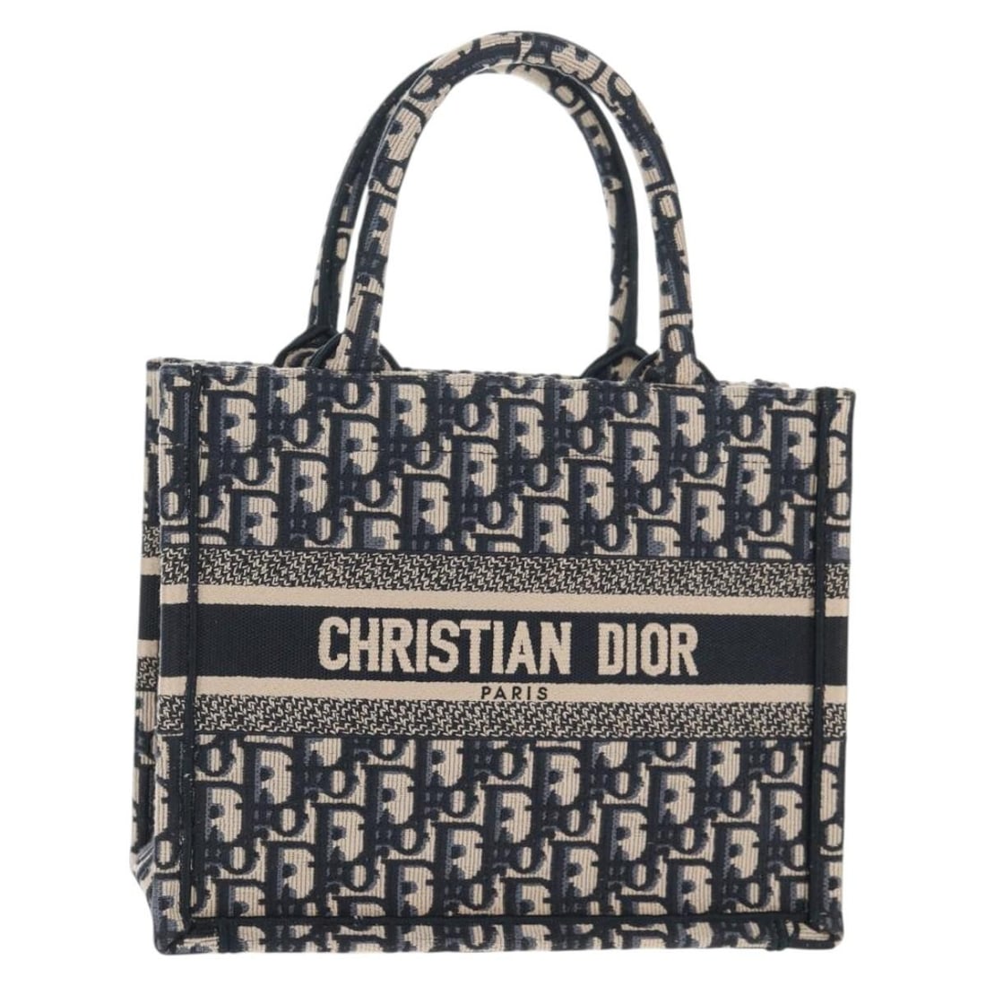 Christian Dior Navy Trotter Canvas Hand Bag Auth 136545M Italy: Christian Dior Navy Trotter Canvas Hand Bag Auth 136545M Italy This exquisite Christian Dior Trotter Canvas Hand Bag features a sophisticated navy color, perfect for adding a touch of elegance to any