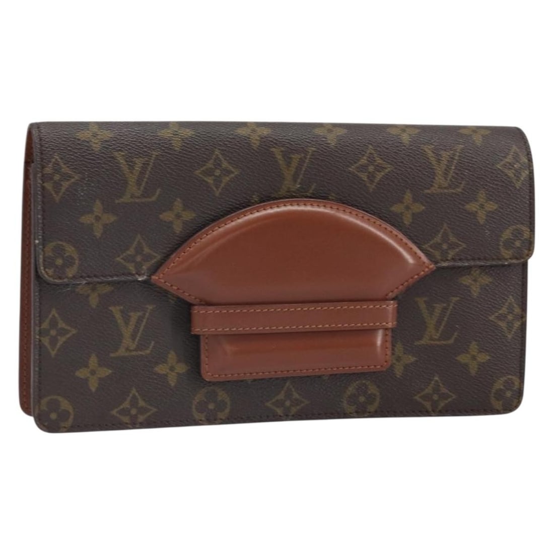 Monogram Canvas Chaillot Clutch by Louis Vuitton M51786: Monogram Canvas Chaillot Clutch by Louis Vuitton M51786 This is a Louis Vuitton Monogram Chaillot clutch bag crafted from signature monogram canvas. The bag features an approximate size of 29 cm in wi