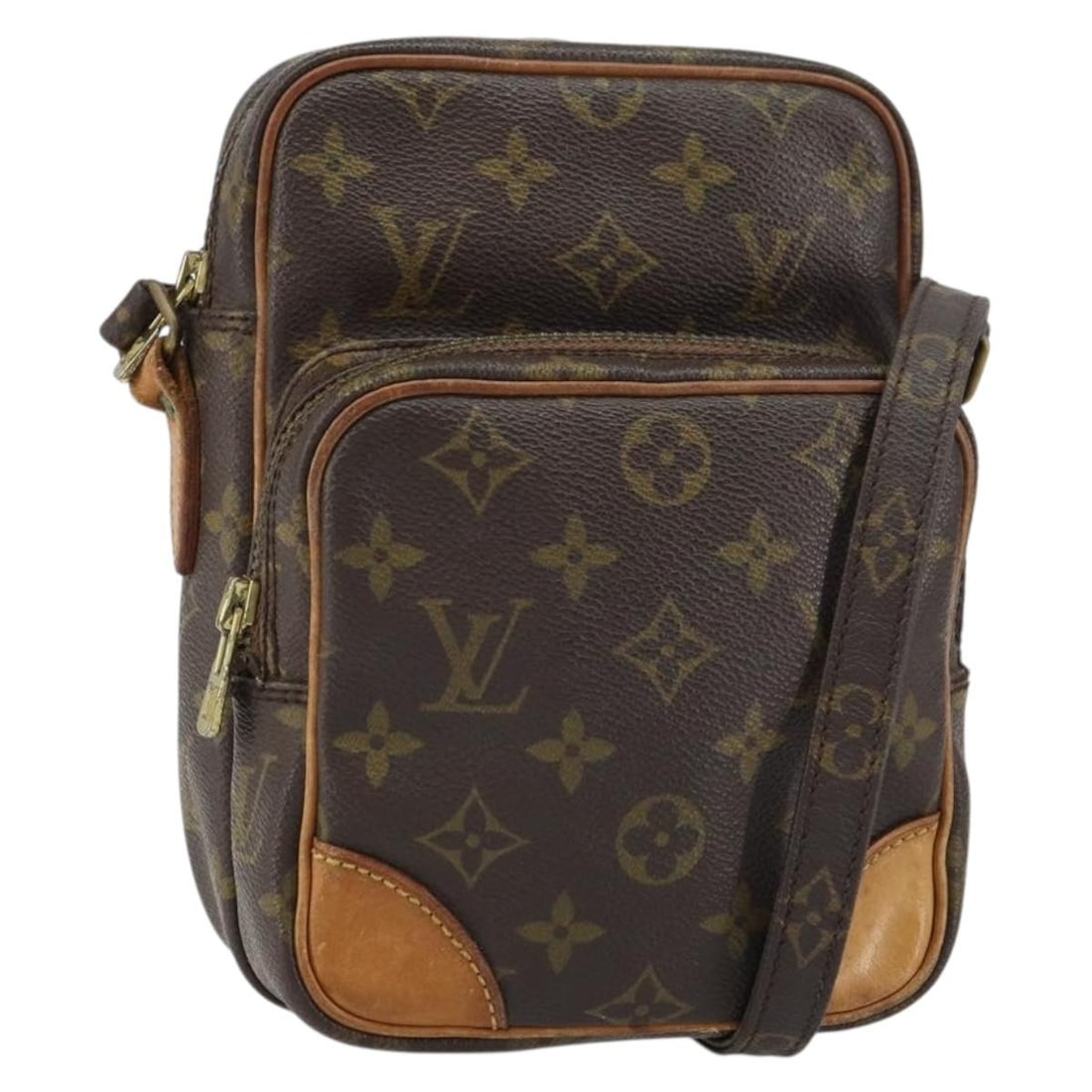 Louis Vuitton Amazon Monogram Canvas Shoulder Bag M45236 from France (1 of 18)