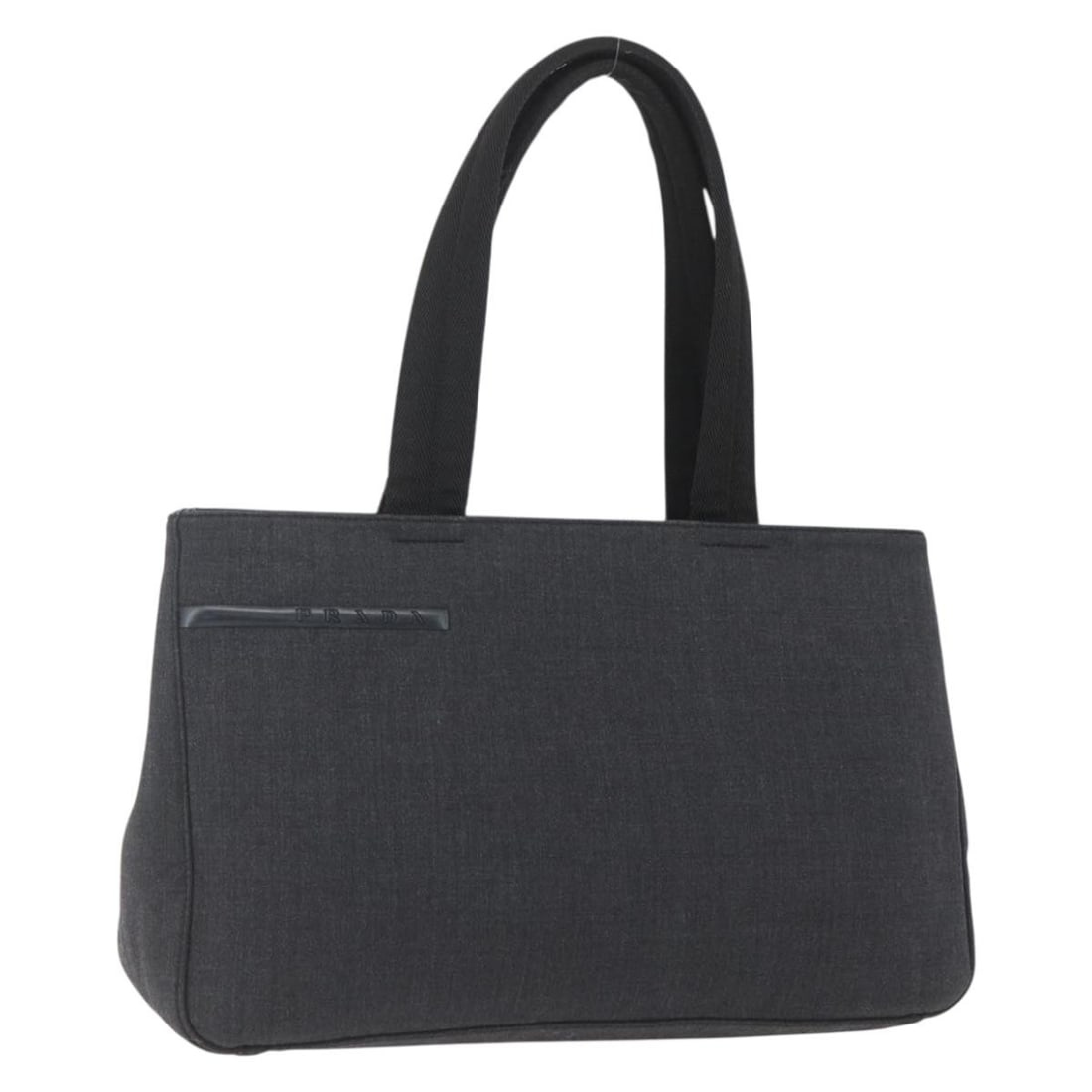 Black and Silver Canvas PRADA Sports Backpack Made in Italy: Black and Silver Canvas PRADA Sports Backpack Made in Italy This PRADA Sports backpack features a black and silver canvas exterior and is designed with practicality in mind. Made in Italy, it offers a