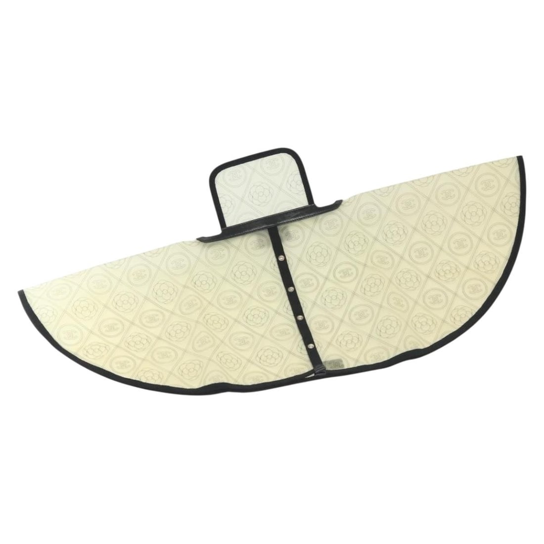CHANEL Ivory Vinyl Garment Cover Rain Protector Authentic Italy: CHANEL Ivory Vinyl Garment Cover Rain Protector Authentic Italy This CHANEL Rain Cover is a stylish and functional garment cover crafted from durable vinyl in an elegant ivory hue. Perfect for protect