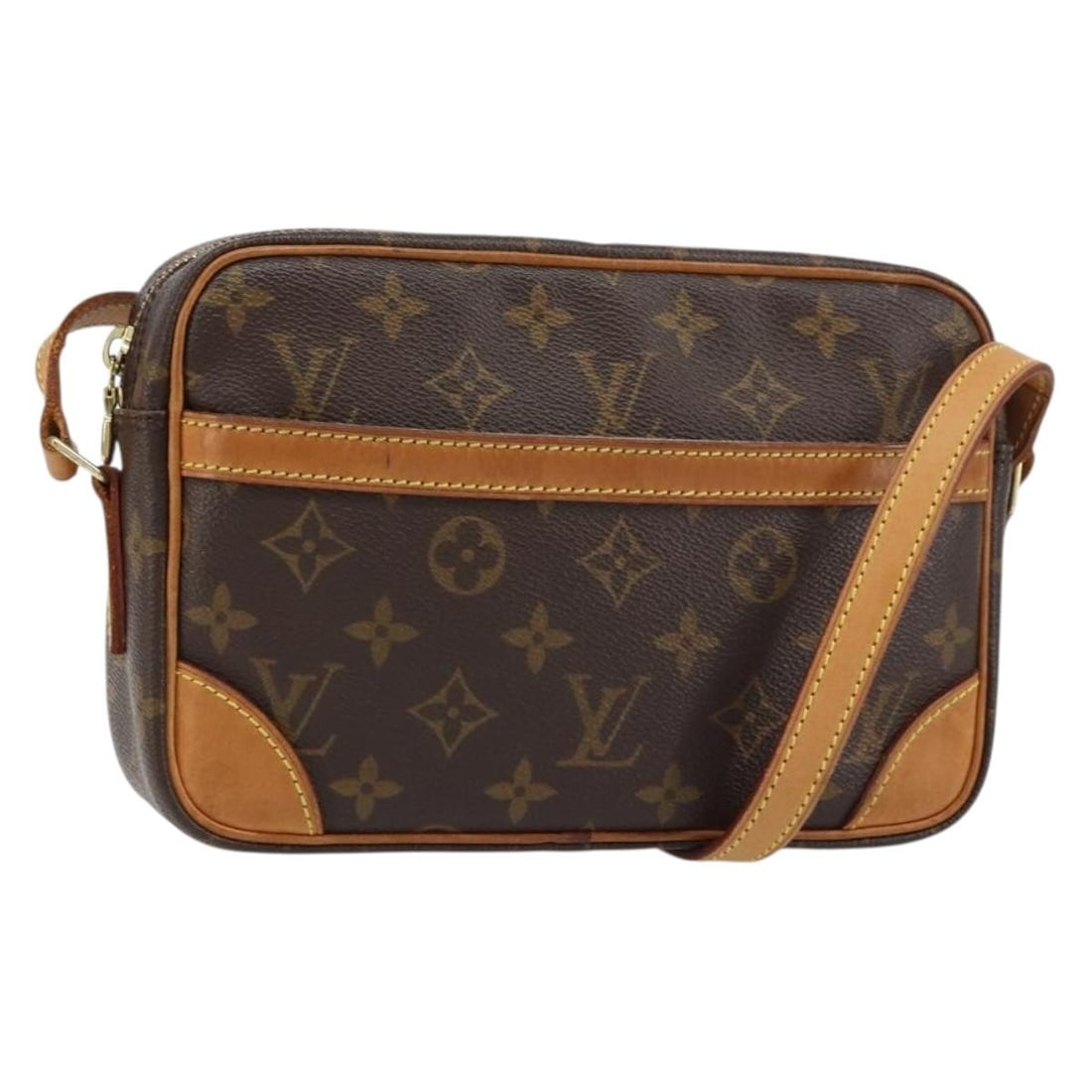 LOUIS VUITTON Monogram Trocadero 23 Shoulder Bag M51276 Authenticated (1 of 18)