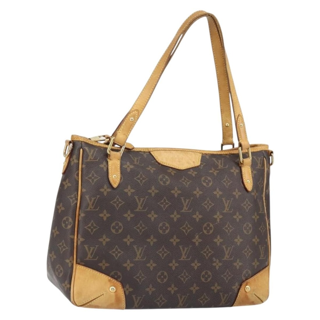 Louis Vuitton Estrella MM Monogram Canvas M41232 Large Tote Bag: Louis Vuitton Estrella MM Monogram Canvas M41232 Large Tote Bag This Louis Vuitton Monogram Estrella MM Tote Bag features the signature Monogram Canvas exterior in classic monogram color. The bag is m