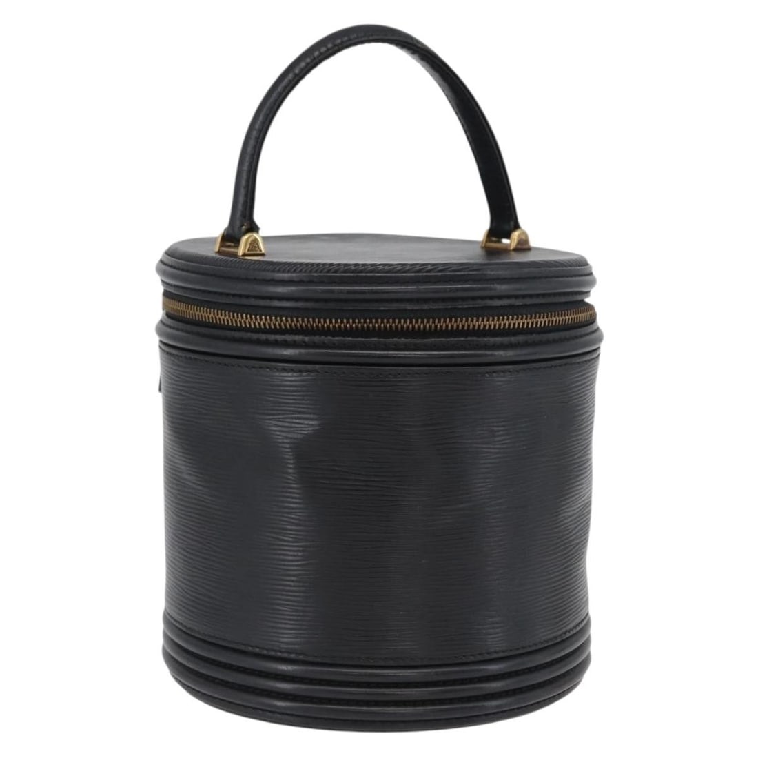 Black Epi Leather Cannes Handbag by Louis Vuitton M48032 (1 of 18)