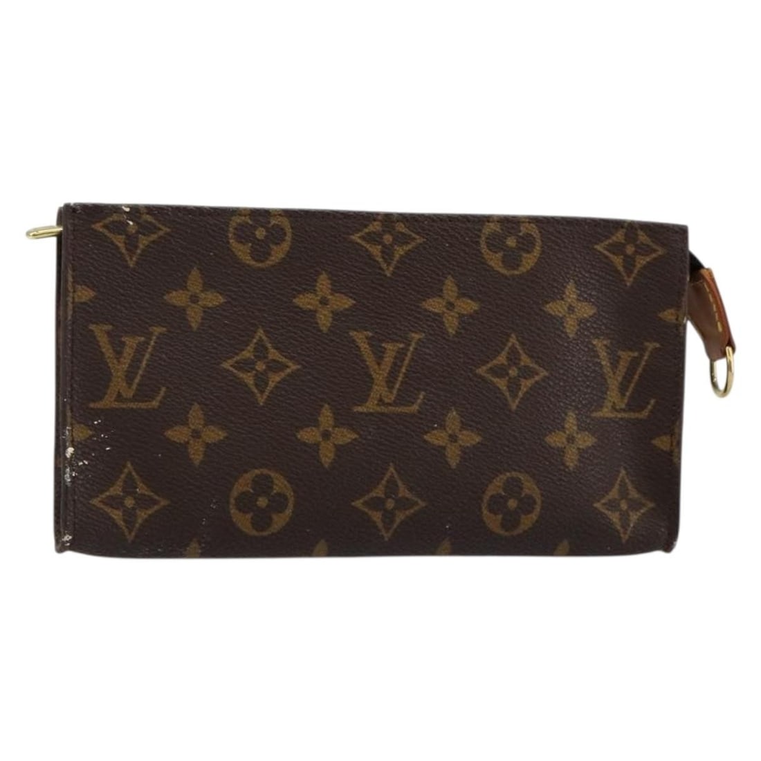LOUIS VUITTON Monogram Bucket GM Accessory Pouch Auth AR0949 (1 of 17)
