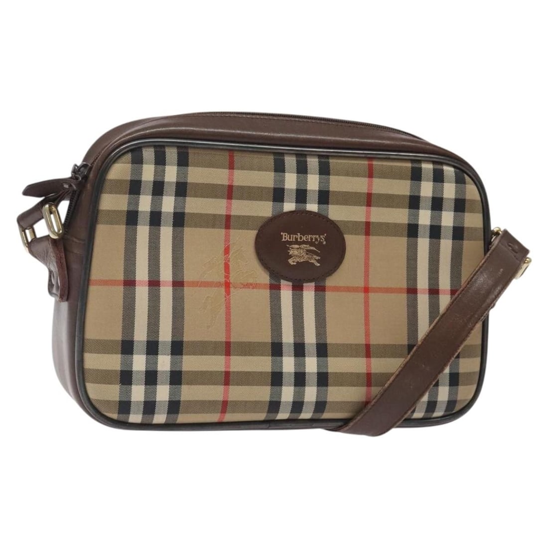 Burberrys Nova Check Beige Gold Canvas Shoulder Bag Auth: Burberrys Nova Check Beige Gold Canvas Shoulder Bag Auth This Burberrys Nova Check Shoulder Bag is a stylish and practical accessory crafted from durable canvas in a sophisticated beige and gold color