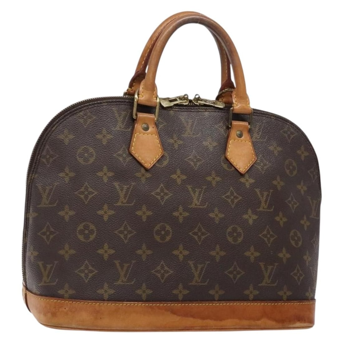 Louis Vuitton Monogram Alma Hand Bag M51130 Made in France: Louis Vuitton Monogram Alma Hand Bag M51130 Made in France The LOUIS VUITTON Monogram Alma Hand Bag (M51130) is a timeless piece that showcases the iconic Monogram Canvas in a classic design. This sty