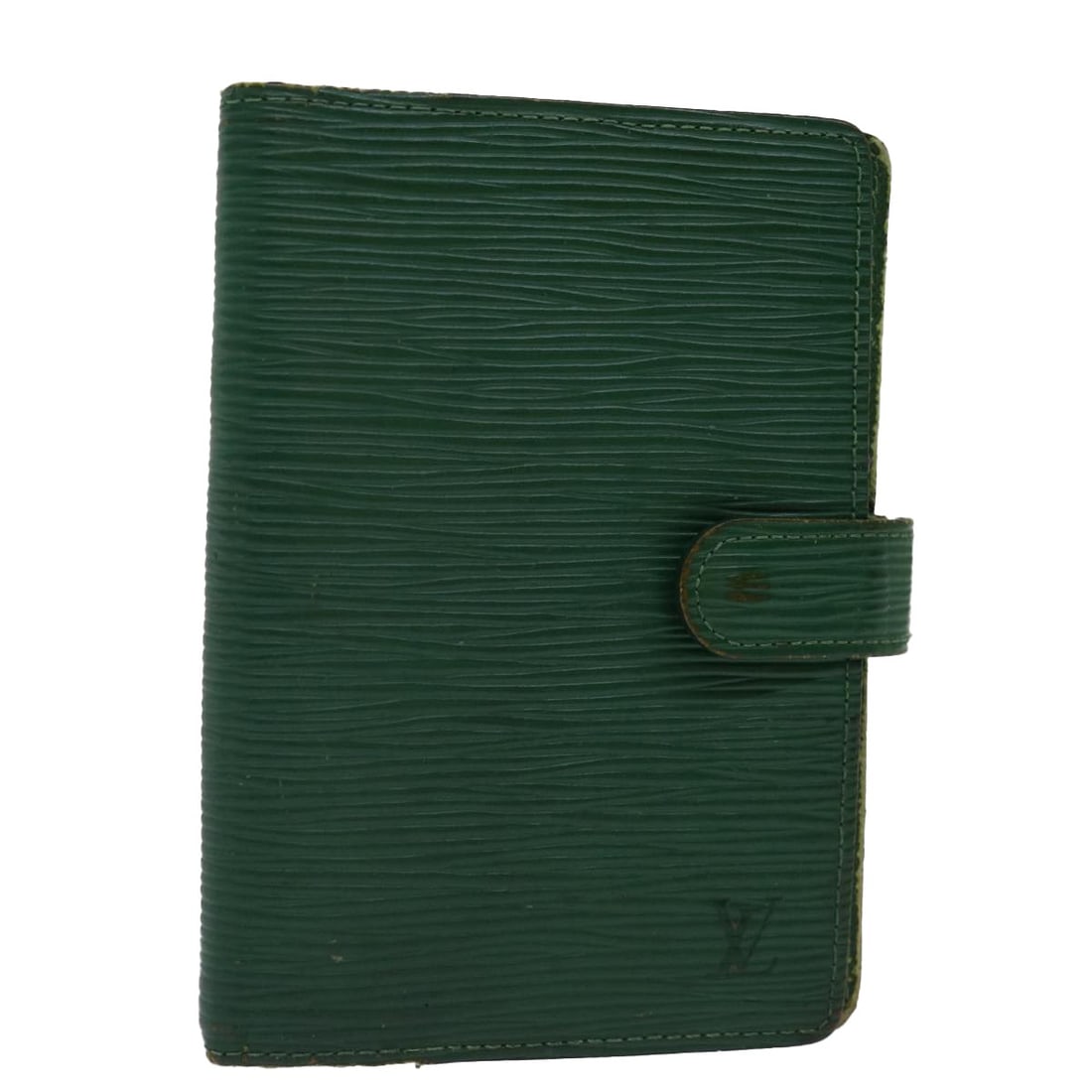 LOUIS VUITTON Epi Leather Green Day Planner Cover R20054 (1 of 18)
