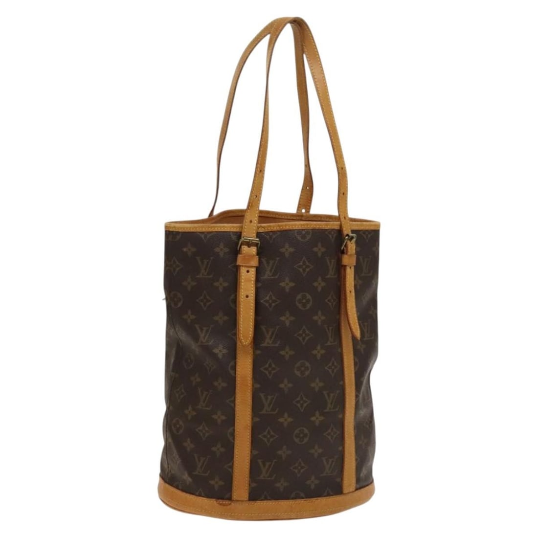 LOUIS VUITTON Monogram Bucket GM Shoulder Bag M42236 Auth France: LOUIS VUITTON Monogram Bucket GM Shoulder Bag M42236 Auth France This LOUIS VUITTON Monogram Bucket GM Shoulder Bag (Model M42236) is a stylish and functional accessory crafted from durable Monogram C