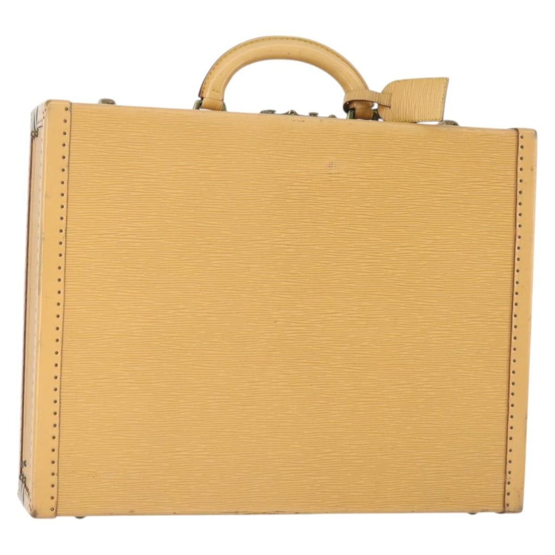 Epi Leather Louis Vuitton President 45 Trunk in Winnipeg Beige (1 of 18)