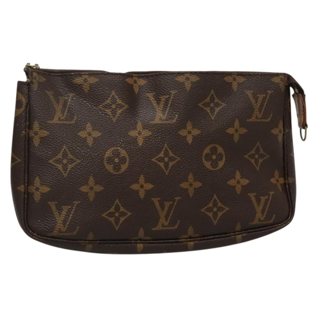 LOUIS VUITTON Monogram Pochette Accessoires Pouch M51980 Made in France: LOUIS VUITTON Monogram Pochette Accessoires Pouch M51980 Made in France This LOUIS VUITTON Monogram Pochette Accessoires Pouch is a stylish and practical accessory crafted from durable Monogram Canvas