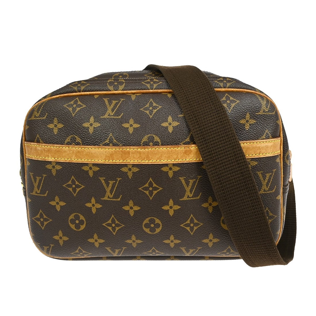 Louis Vuitton Reporter PM Monogram Canvas Shoulder Bag M45254 Vintage France (1 of 11)