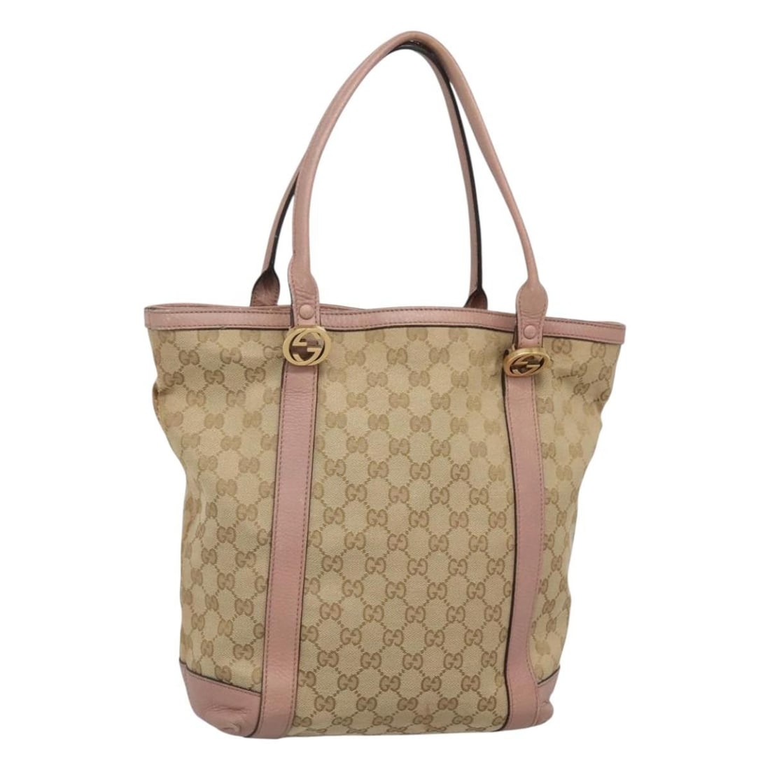 Beige Gold GG Canvas Shoulder Bag by Gucci Model 342591: Beige Gold GG Canvas Shoulder Bag by Gucci Model 342591 This is a GUCCI GG Canvas Shoulder Bag in beige and gold tones. Crafted from GG canvas, it features a shoulder strap and is designed for everyda