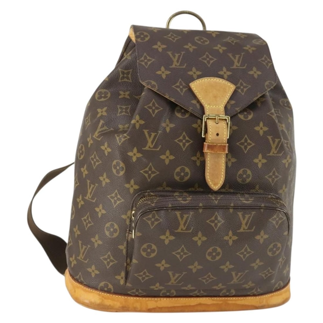 Monogram Canvas Montsouris GM Backpack M51135 by Louis Vuitton: Monogram Canvas Montsouris GM Backpack M51135 by Louis Vuitton This is a Louis Vuitton Montsouris GM Backpack in Monogram Canvas. The backpack features the classic monogram exterior and is made in the