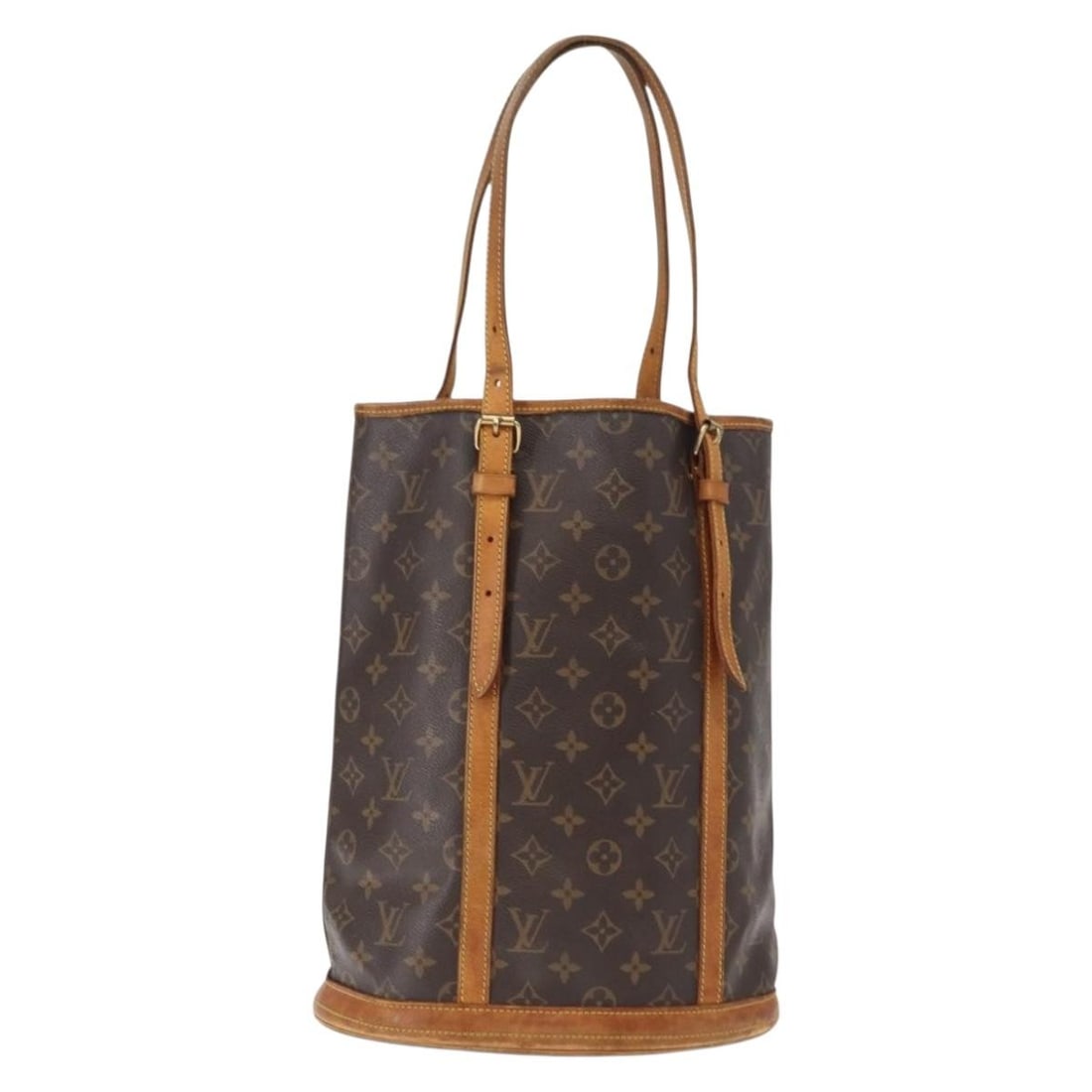 LOUIS VUITTON Monogram Bucket GM Shoulder Bag M42236 Auth France: LOUIS VUITTON Monogram Bucket GM Shoulder Bag M42236 Auth France Discover the elegance of the LOUIS VUITTON Monogram Bucket GM Shoulder Bag, a stylish and functional accessory. Crafted in France from