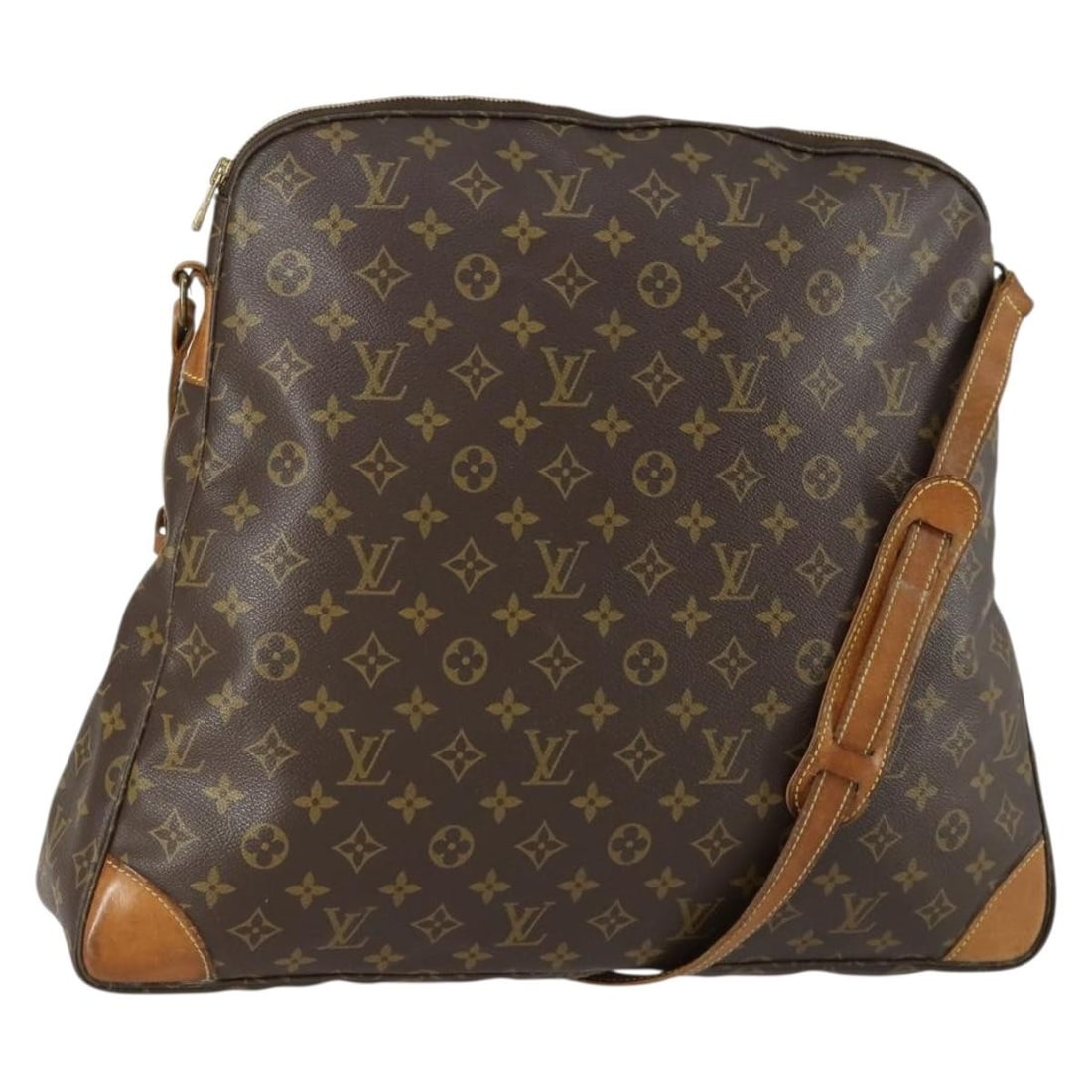 Louis Vuitton Ballad Monogram Canvas Shoulder Bag M51112 France: Louis Vuitton Ballad Monogram Canvas Shoulder Bag M51112 France This is a Louis Vuitton Monogram Ballad Shoulder Bag, model M51112, crafted from signature monogram canvas in France. The bag features a