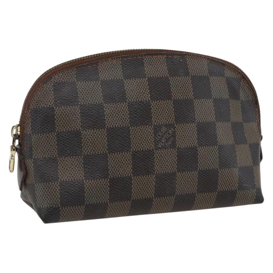 Louis Vuitton Damier Ebene Canvas Cosmetic Pouch PM N47516 (1 of 18)