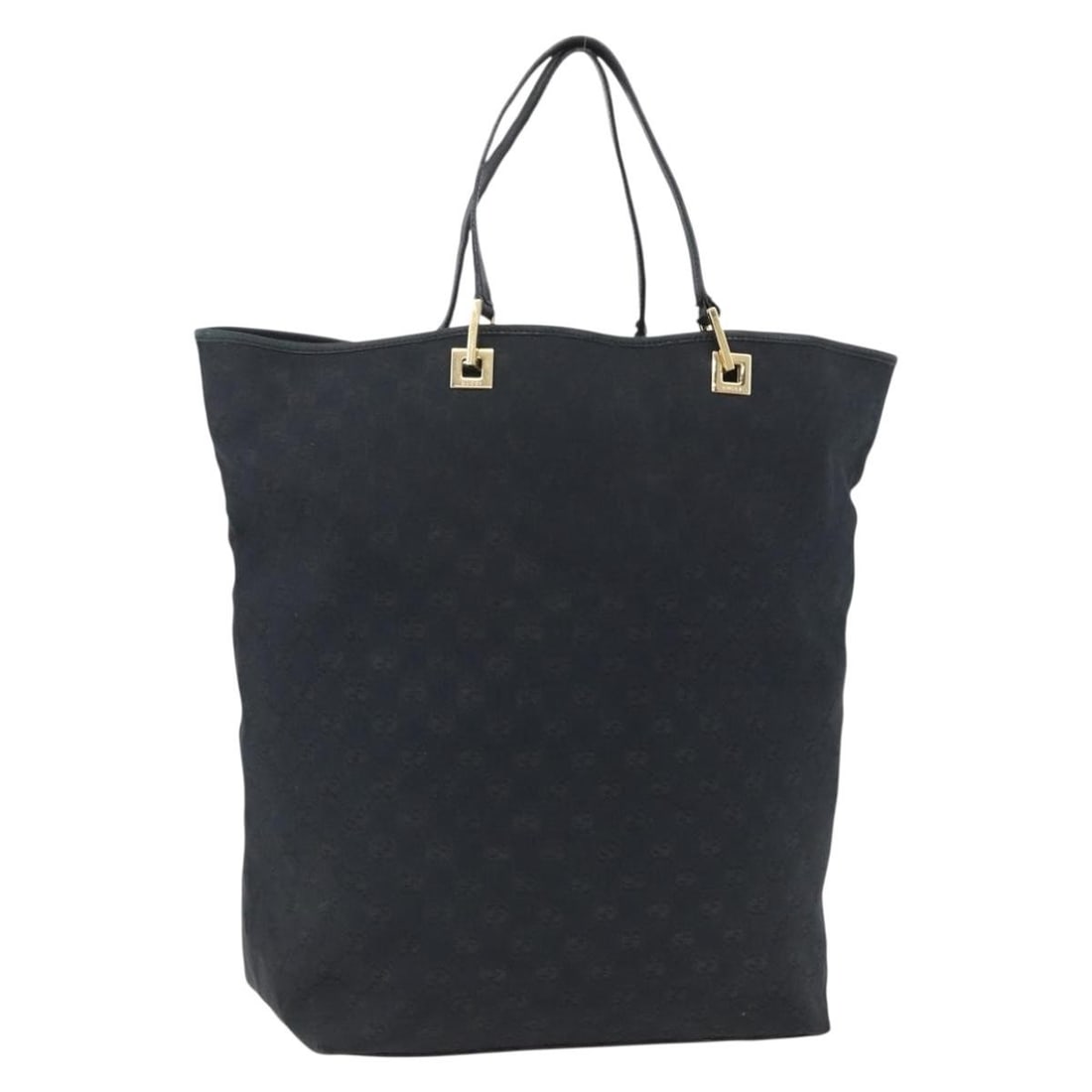 Black GG Canvas Gucci Tote Model 002 1097 2404 Gold Accents: Black GG Canvas Gucci Tote Model 002 1097 2404 Gold Accents This is a GUCCI GG Canvas tote bag in black and gold, featuring the signature GG canvas exterior. The bag is made in Italy and is designed w