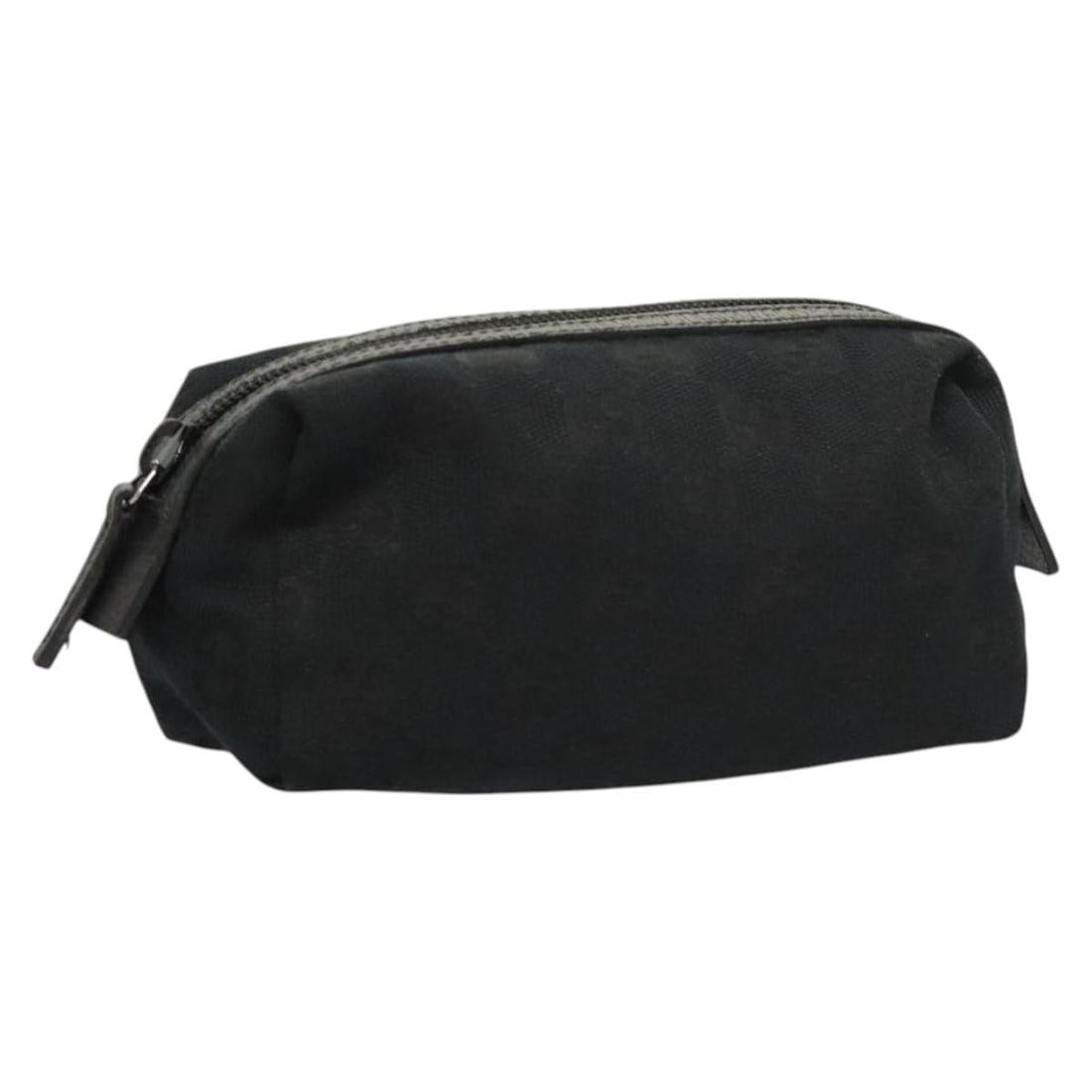 GUCCI GG Canvas Pouch Black Silver 245947 Made in Italy (1 of 18)