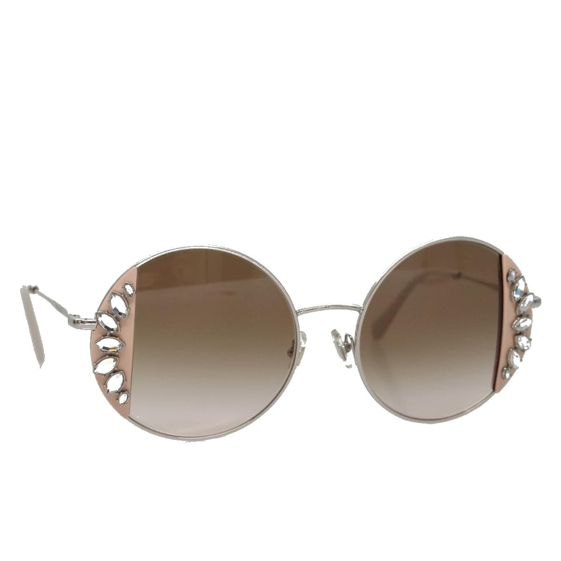 Miu Miu Pink Metal Sunglasses Italy Auth AM7449: Miu Miu Pink Metal Sunglasses Italy Auth AM7449 Elevate your style with these authentic Miu Miu sunglasses. Crafted from high-quality metal, these sunglasses feature a vibrant pink color that adds a c