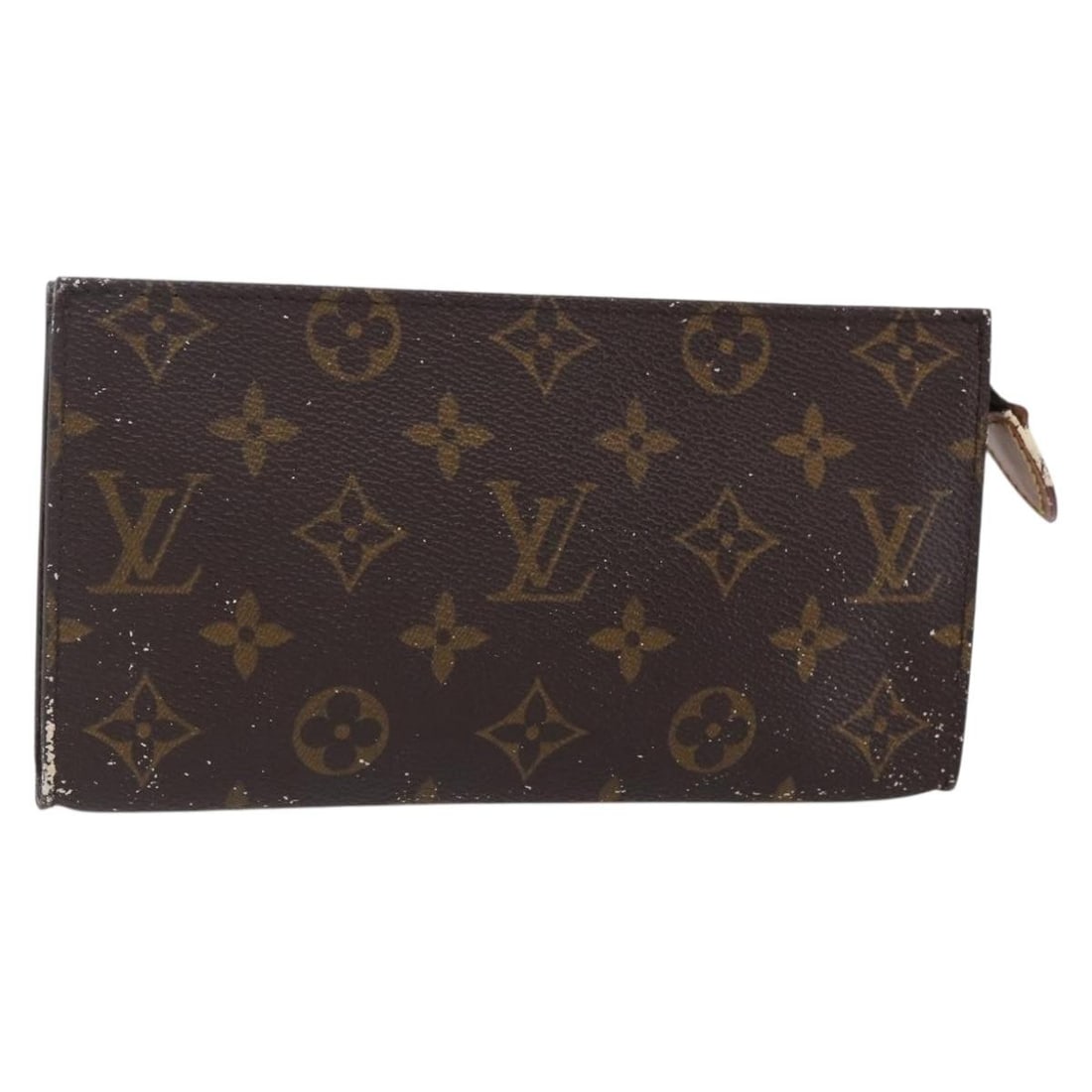 LOUIS VUITTON Monogram Bucket GM Accessory Pouch Vintage Authenticated: LOUIS VUITTON Monogram Bucket GM Accessory Pouch Vintage Authenticated This vintage LOUIS VUITTON Monogram Bucket GM Accessory Pouch is crafted from iconic Monogram Canvas, showcasing the brand's sign