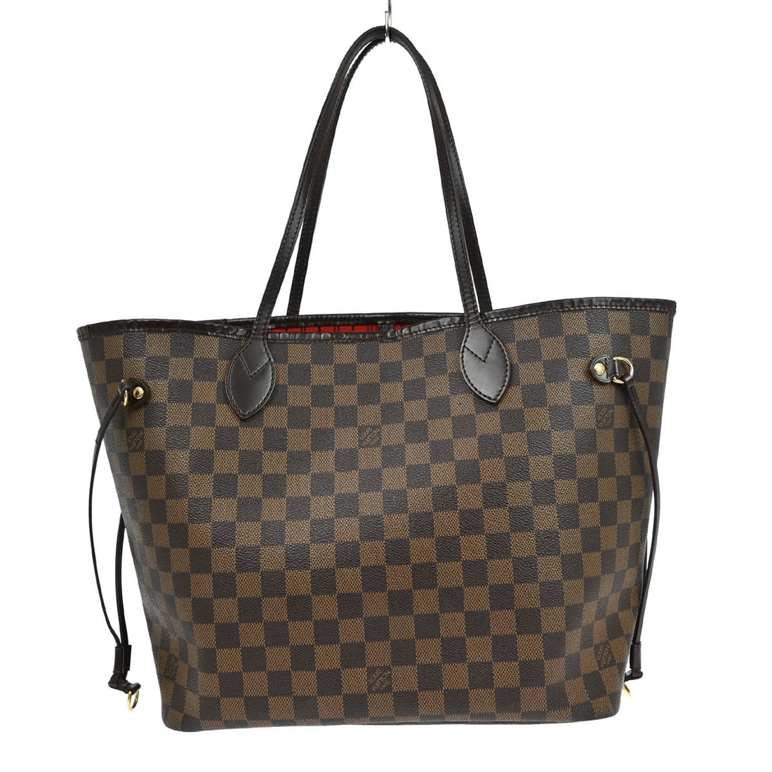 Louis Vuitton Neverfull MM Damier Canvas Medium Tote with Double Handles (1 of 16)