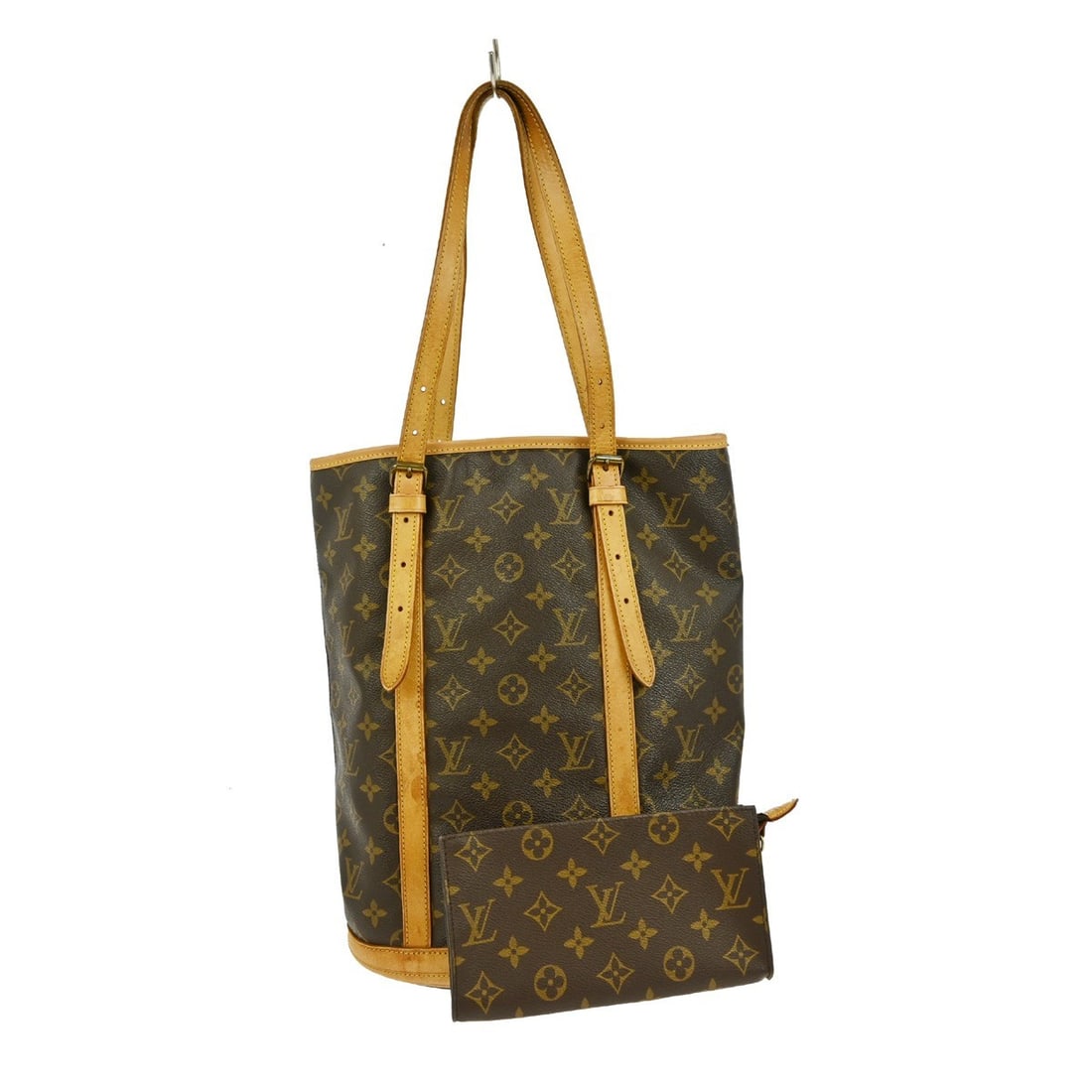 Louis Vuitton Monogram Canvas Bucket GM Shoulder Tote Bag M42236: Louis Vuitton Monogram Canvas Bucket GM Shoulder Tote Bag M42236 This Louis Vuitton Monogram Bucket GM Tote Bag is a classic piece that combines functionality with high fashion. Crafted from durable m