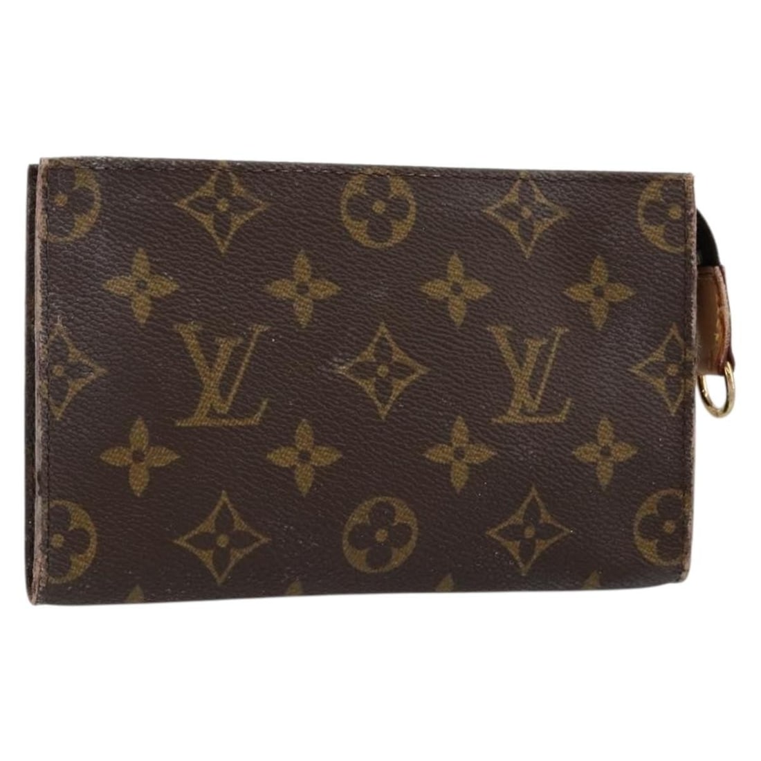 LOUIS VUITTON Monogram Bucket PM Accessory Pouch Auth France: LOUIS VUITTON Monogram Bucket PM Accessory Pouch Auth France This LOUIS VUITTON Monogram Bucket PM Accessory Pouch is a stylish and functional piece crafted from signature Monogram Canvas. Measuring a